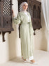 Mint Green RD - Long Cardigan - Khotwh